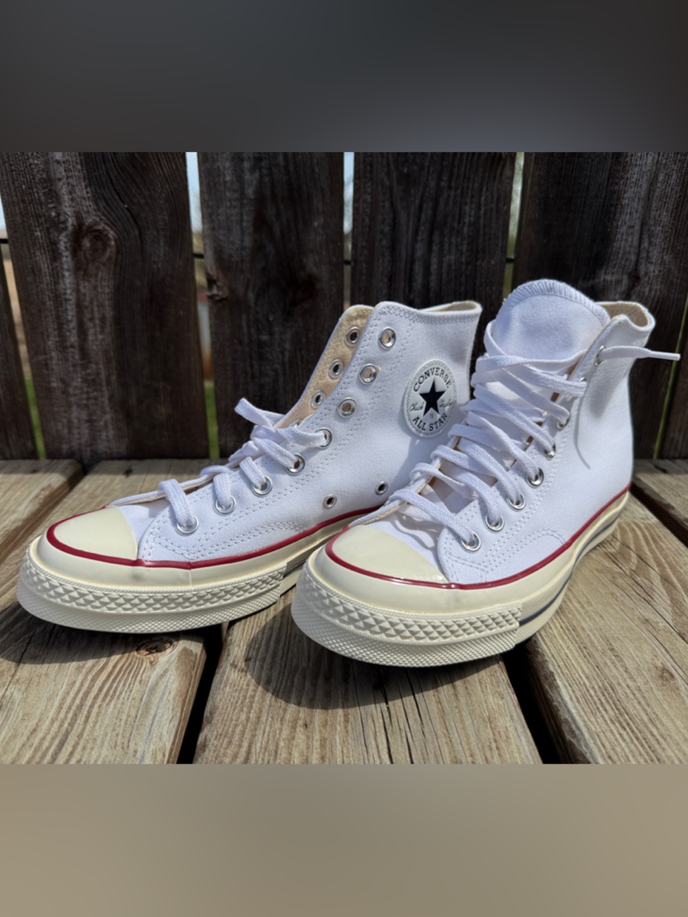 NWT Converse Chuck 70 high top sneakers, women’s 8.5